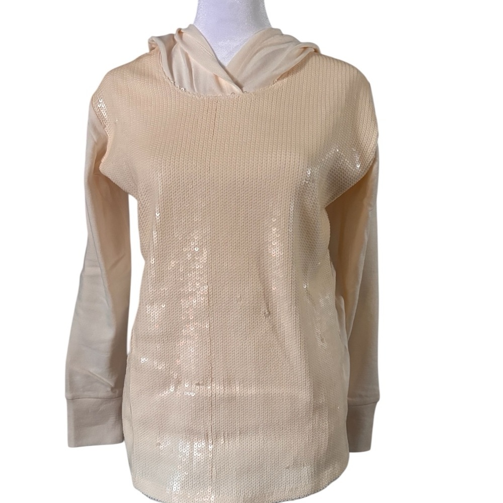 Colleen Lopez Cream Knit Top